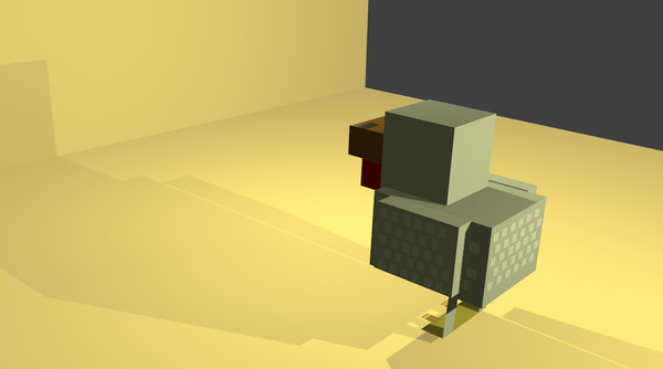 minecraft chicken 3d model - Minecraft Chicken (SALE) by Claymodels